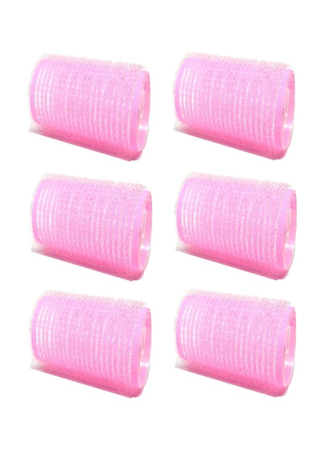THE UM24 6-Pack Self-Grip Hair Rollers – 3.0cm (1") Curlers for Volume, Random Color - Image 2